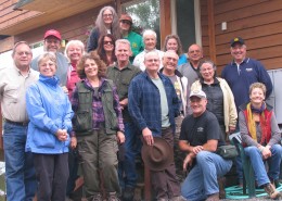 Alaska Foray Group by Hugh Smith