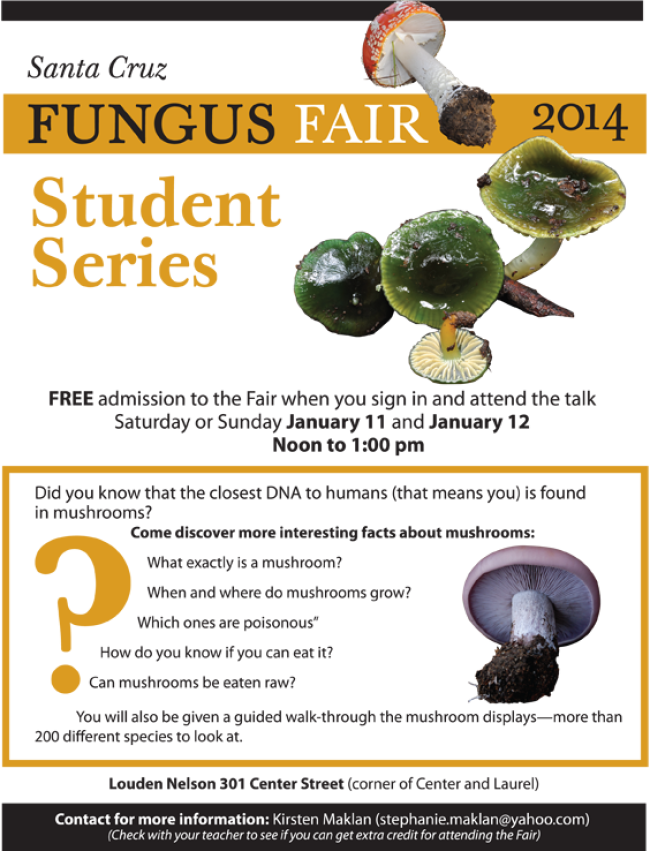 Fungus Fair Student Series