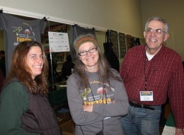 Fungus Fair Volunteer by Hugh Smith