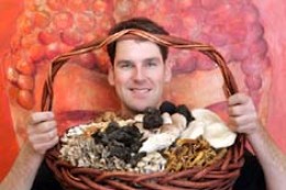 Todd Spanier, King of Mushrooms