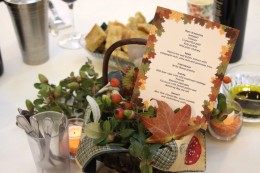 Menu Basket