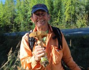 Ted showing off a Alaskan gold