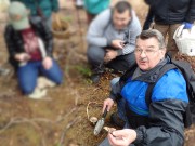 Phil teaching outdoors