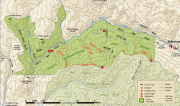 Map of Soquel State Demonstration Forest