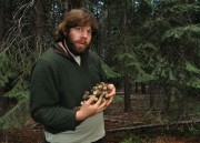 Noah Siegel and his loose morels