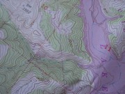 topographic map