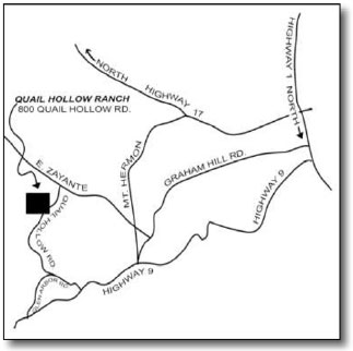 Quail Hollow Ranch Map